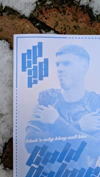Image 3 of 'Cold' Palmer Print