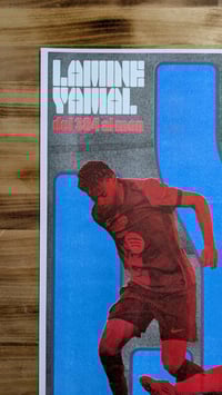Image 3 of 'From the 304' Lamine Yamal Print