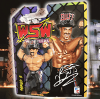 Image 2 of Buff Bagwell Autographed Figure! (FREE SHIPPING)