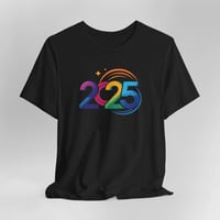 Image 1 of New Year 2025 Short Sleeve T-shirt