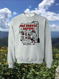 OLD GHOSTS Tat Dealer Crewneck