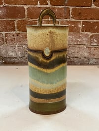 Image 1 of Lidded Jar, Jupiter Series