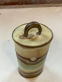 Image 4 of Lidded Jar, Jupiter Series