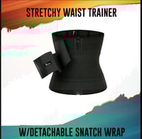 Image 1 of STRETCHY WAIST TRAINER W/ SNATCH WRAP