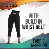 CAPRI W/ BUILT IN WAIST TRAINER
