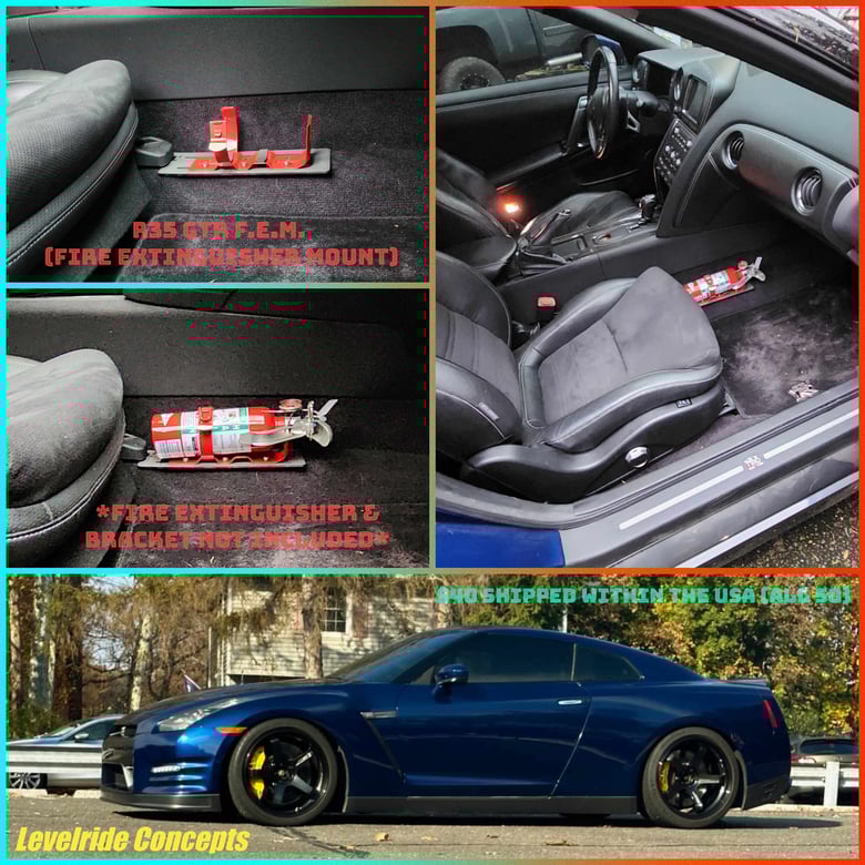 Image of R35 GTR Floor FEM - Version 1 & Version 2 LHD