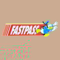 Image 1 of Fast Pass Sign 