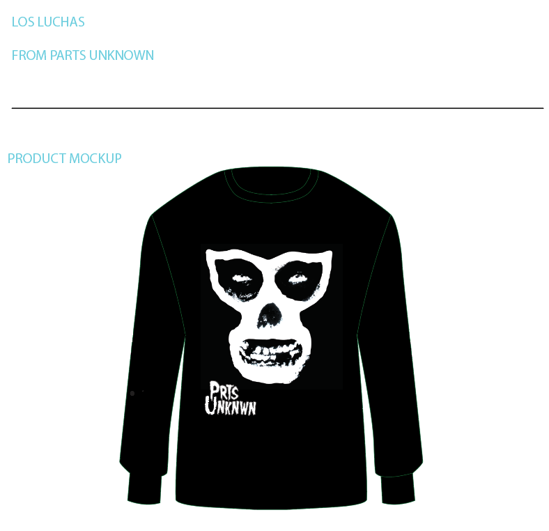 Image of LOS LUCHA LONG and SHORT SLEEVE *PREORDER*