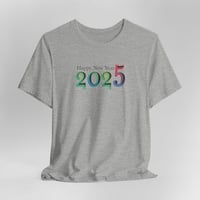 Image 1 of Happy New Year Short Sleeve T-shirt