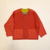 Image 1 of 212 S Burnt Orange Linen Type99a