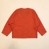 Image 2 of 212 S Burnt Orange Linen Type99a