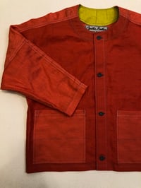 Image 4 of 212 S Burnt Orange Linen Type99a
