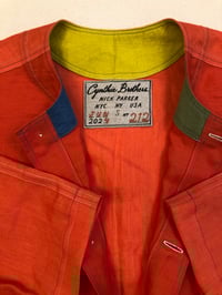 Image 3 of 212 S Burnt Orange Linen Type99a