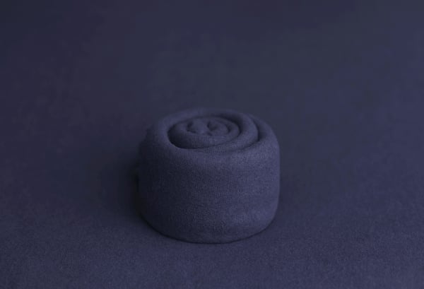 Image of Cashmere Cozy / indigo