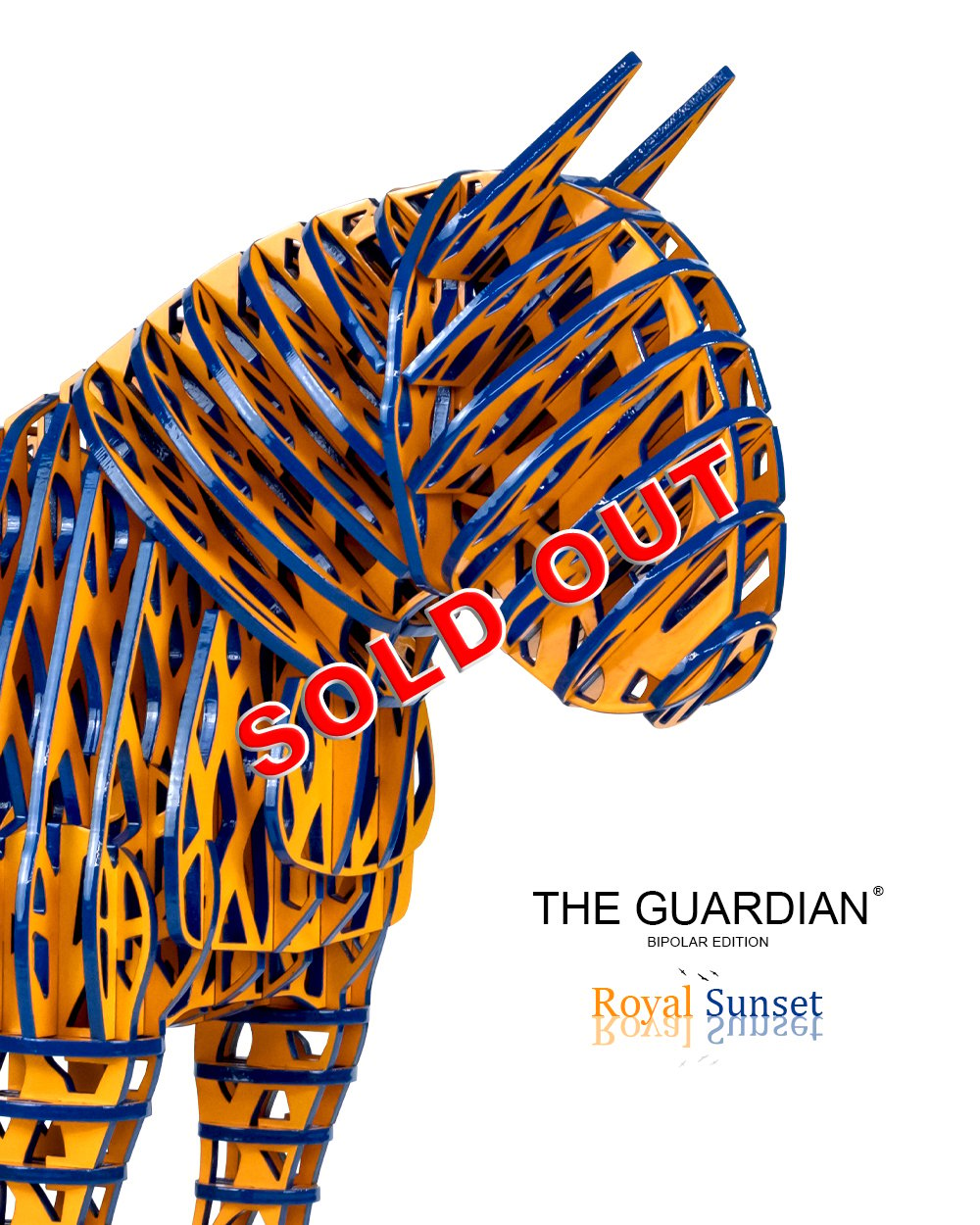 Image of The Guardian® "BIPOLAR" Royal Sunset Edition