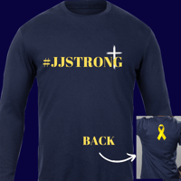 JJ STRONG LONG SLEEVE TEE 