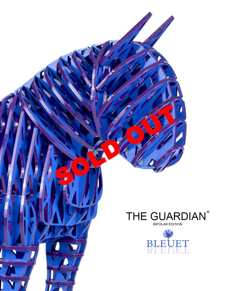 Image of The Guardian® "BIPOLAR" Bleuet Edition