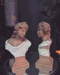 Image 2 of Bacchus and Ariadne busts