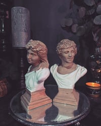 Image 3 of Bacchus and Ariadne busts