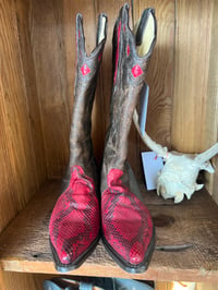 Image 2 of Women’s cowboy boots #223