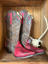 Image 1 of Women’s cowboy boots #223