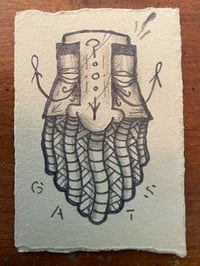 Image 5 of GATS Mini Drawings 6-10