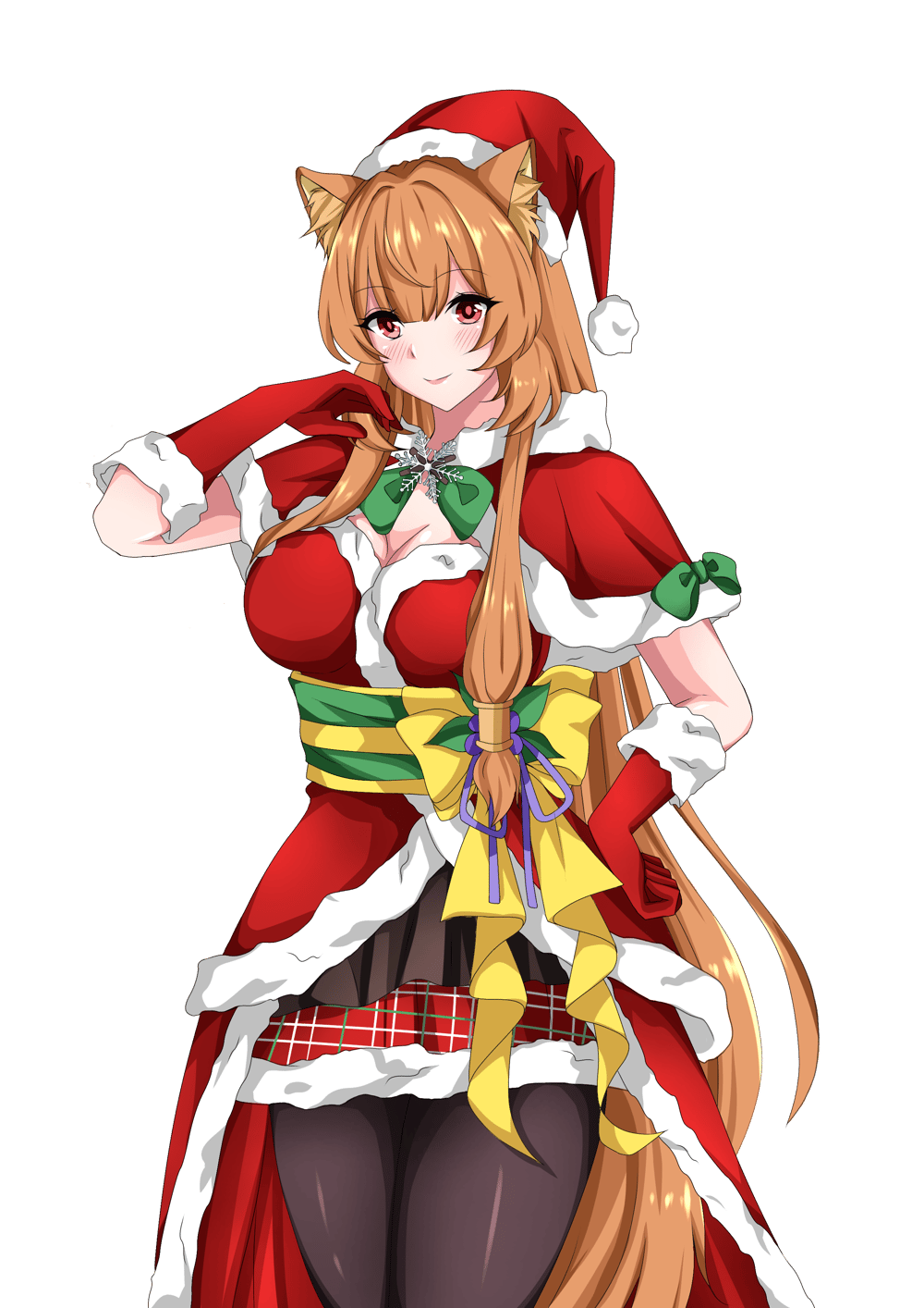 Raphtalia Christmas | Anime District