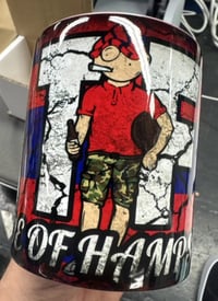 Image 2 of Aldershot Town Pride Of Hampshire Casuals Brand New Mug.