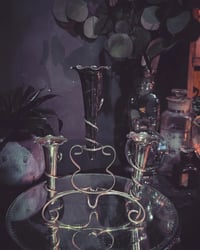 Image 2 of Victorian epergne