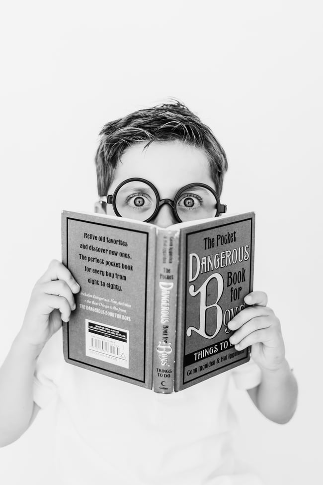 Black & White Personality Session 