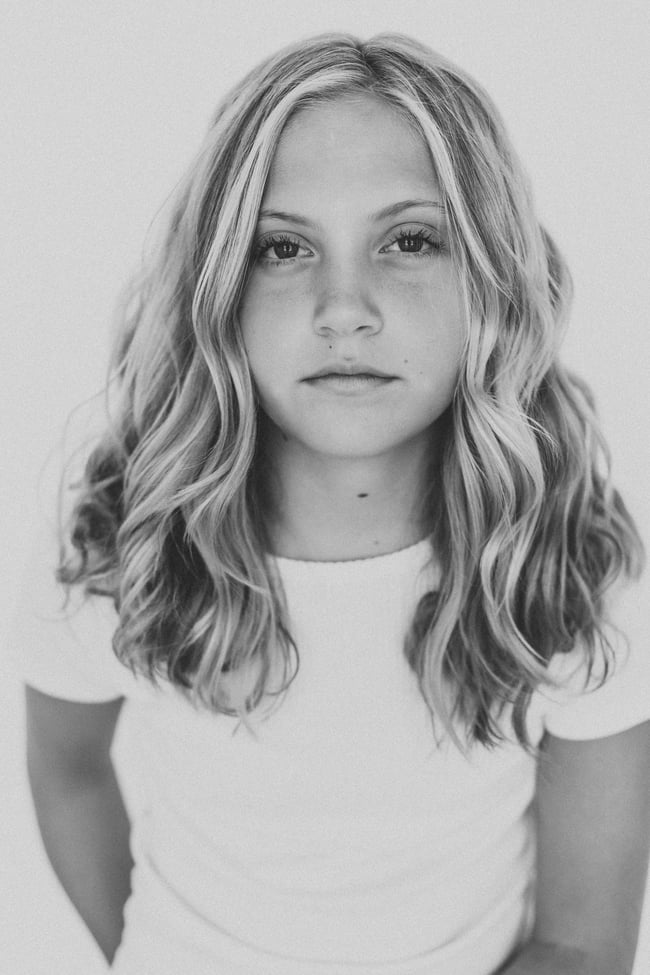 Black & White Personality Session 