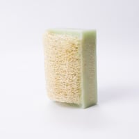 Image 5 of Eucalyptus Spearmint Goat's Milk Loofah Soap