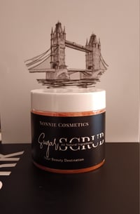 PRETTY "PEACH" 🍑 KITTY SUGAR SCRUB 