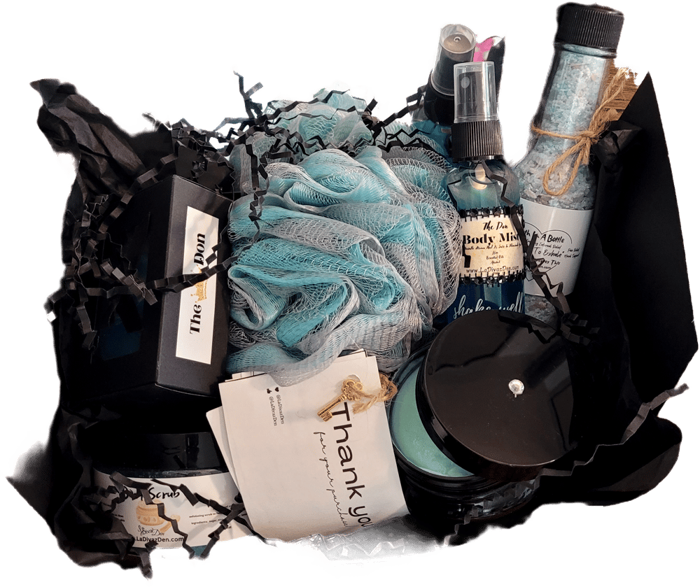 Image of Blue Bath In A Box