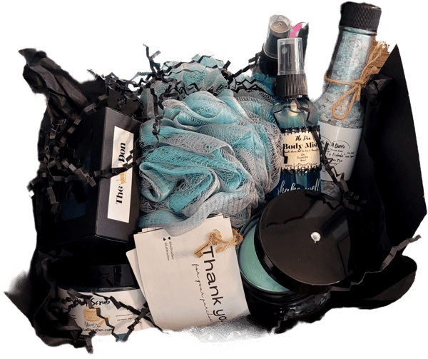 Image of Blue Bath In A Box
