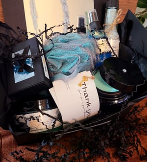 Image of Blue Bath In A Box