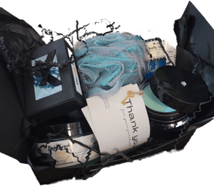 Image of Blue Bath In A Box