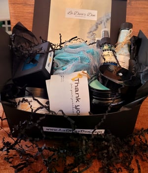 Image of Blue Bath In A Box