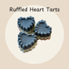 Ruffled Heart Tarts 