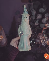 Wizard candle 