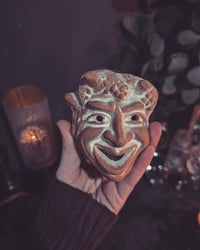 Bacchus mask 