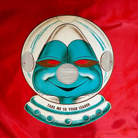 Image 1 of Alien - Take me to your Leader - Snack Shop Childrens Menu mask (1960s)