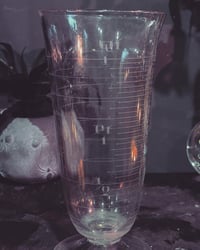 Image 2 of Antique measuring beaker