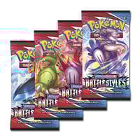 Battle Styles Booster Pack *LIVE BREAK*