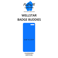 Image 2 of Wellstar Cut Badge ID Buddies