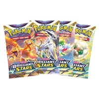 Brilliant Stars Booster Pack *LIVE BREAK*