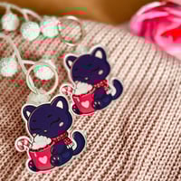 Image 1 of Nyoka's Hot Coco Acrylic Keychain