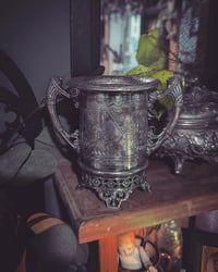 Image 1 of Victorian arts cauldron 