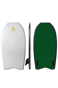 SPEED McDRAGGIT 46" STANDUP BOOG <br> WHITE Image of SPEED McDRAGGIT 46" STANDUP BOOG <br> WHITE