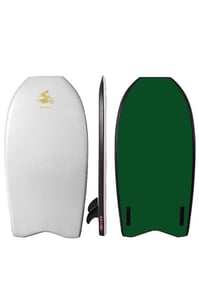 Image of SPEED McDRAGGIT 46" STANDUP BOOG  <br> WHITE